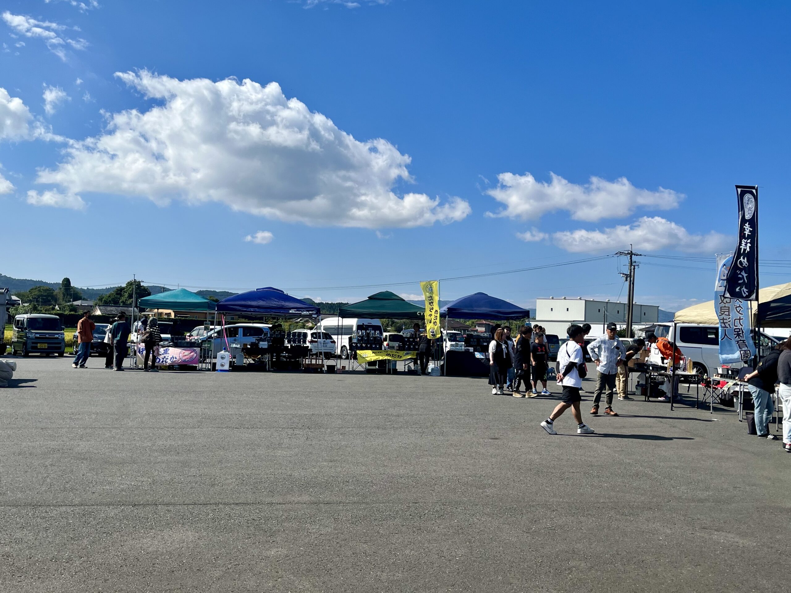 メダカフェスの様子