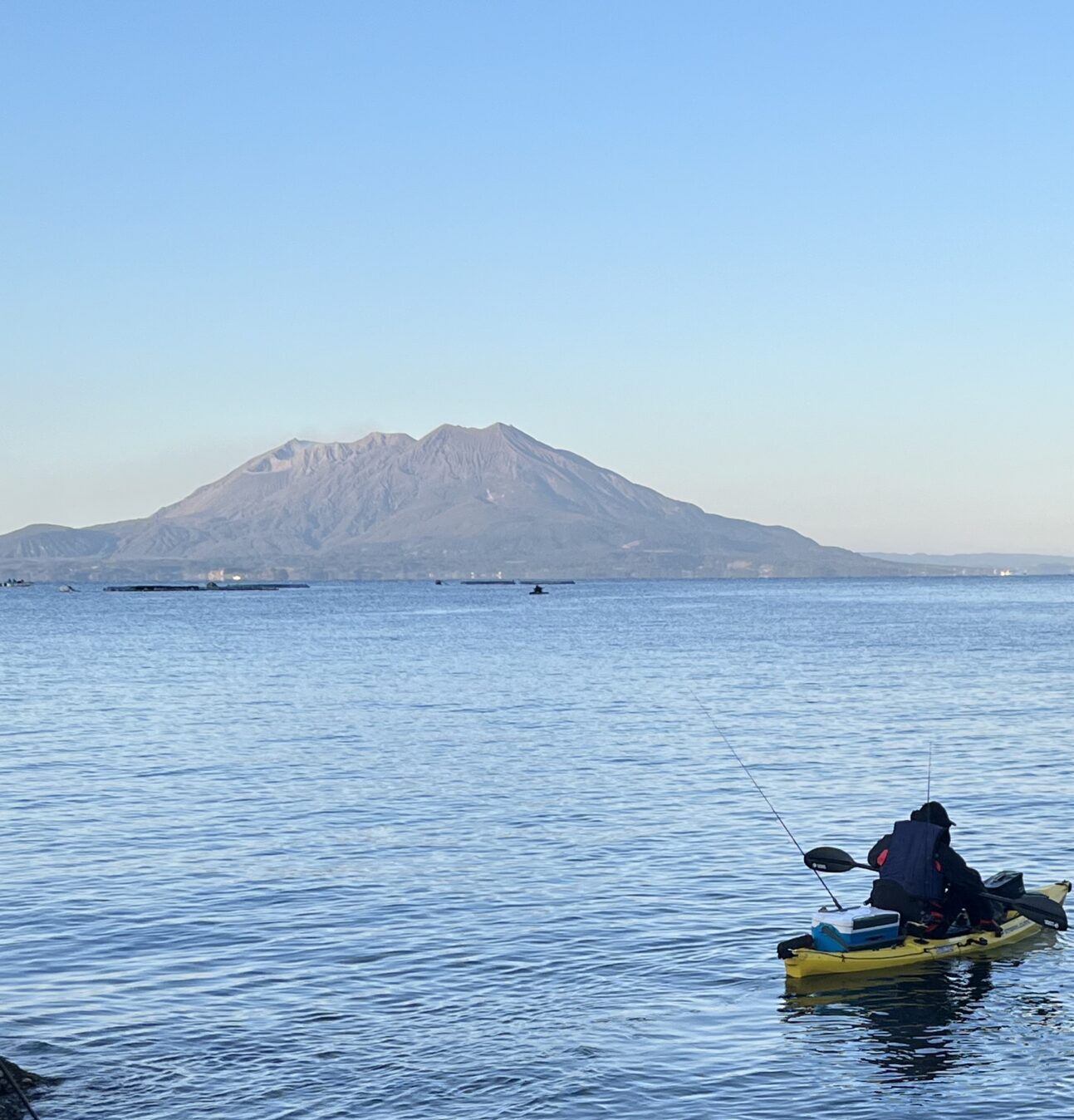 錦江湾デイ太刀魚 カヤック釣行
