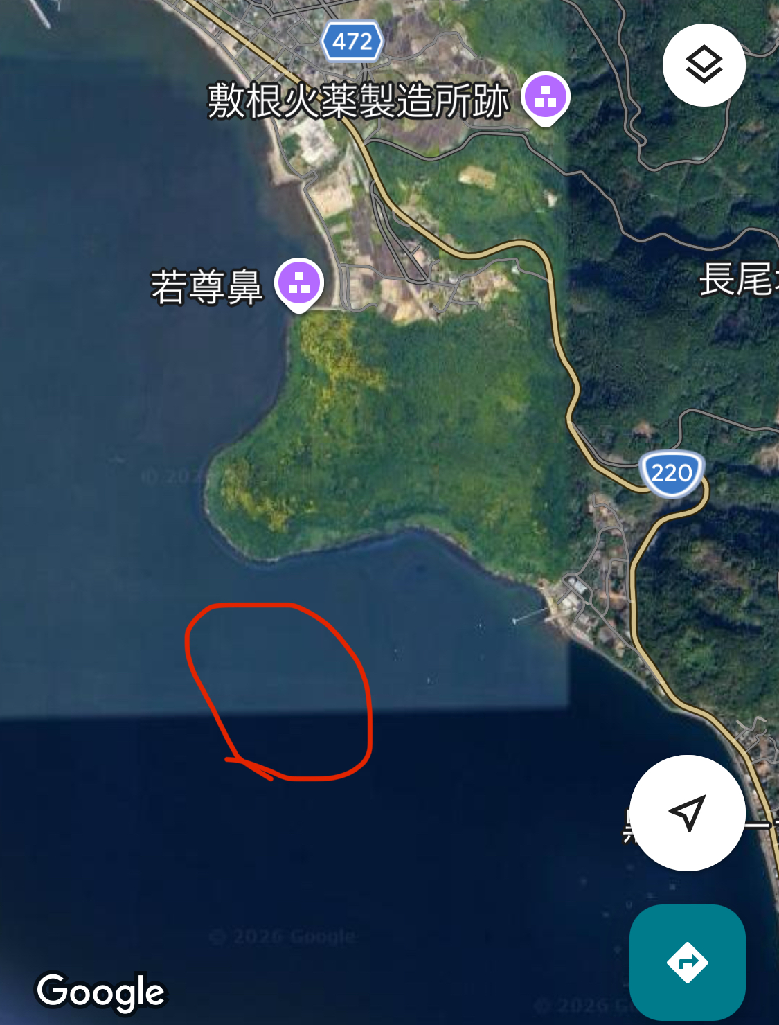 錦江湾ポイント